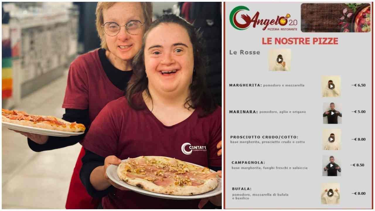 Angelo 2.0: la pizzeria inclusiva grazie al linguaggio dei segni