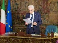 Mattarella: “Affrontare le cause profonde delle migrazioni forzate”