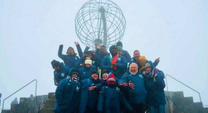 I ragazzi diversamente abili di Juppiter alla conquista di Capo Nord