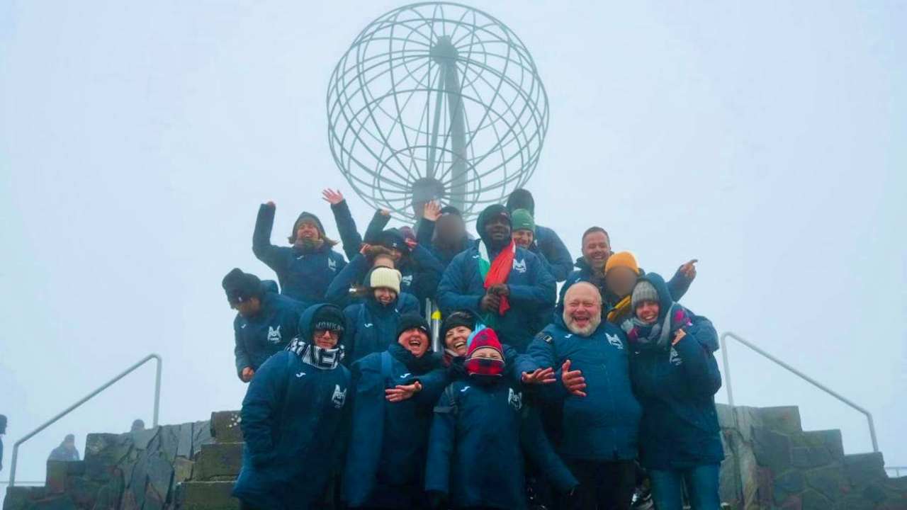 I ragazzi diversamente abili di Juppiter alla conquista di Capo Nord