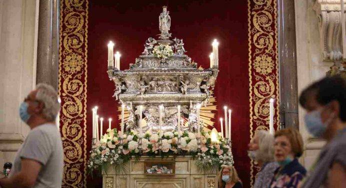 Papa: “I palermitani seguano l’esempio di Santa Rosalia”