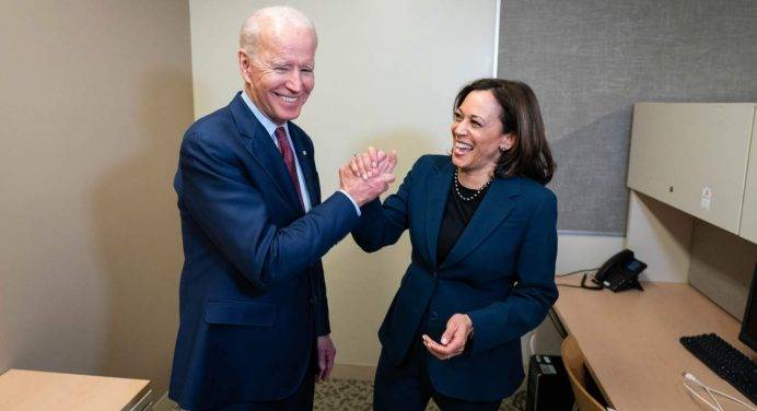 Donatori dem contro Biden a sostegno di Kamala Harris