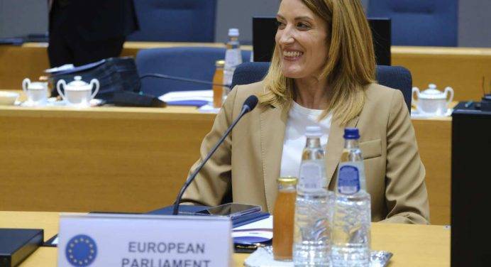 Strasburgo: Metsola rieletta presidente del Parlamento europeo