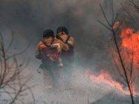 Incendi boschivi: oltre 23 mila interventi in un mese