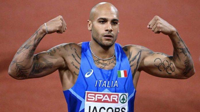 Jacobs Italia Olimpiadi