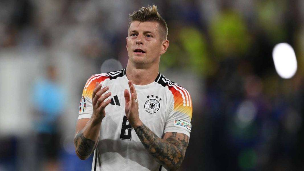 Toni Kroos Germania