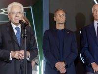 Parigi, Mattarella a Casa Italia: “Incontro e amicizia oltre lo sport”