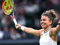 Paolini-show a Wimbledon: prima italiana in finale