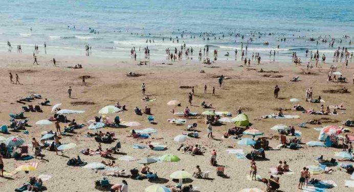 Alba Adriatica: paura in spiagga