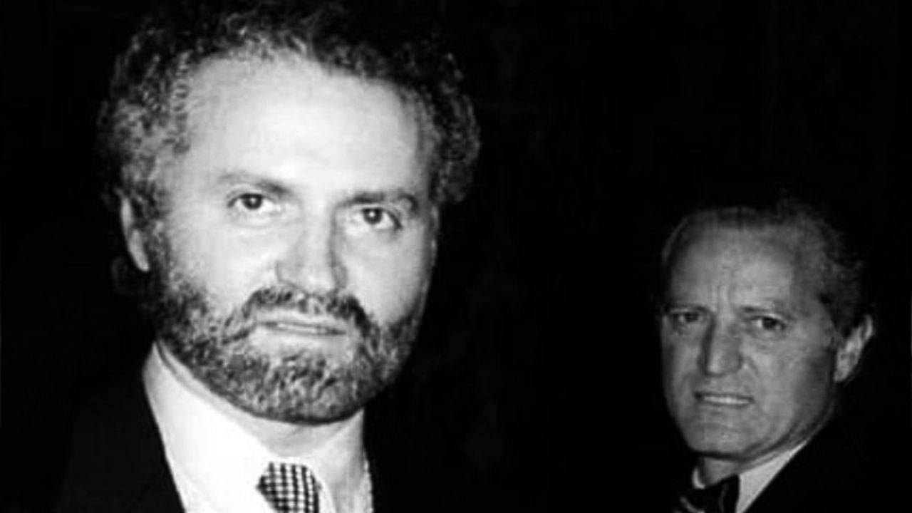 Gianni e Santo Versace