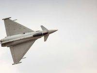 Eurofighter italiano precipitato in Australia