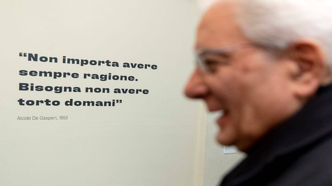 La straordinaria attualità del pensiero di De Gasperi