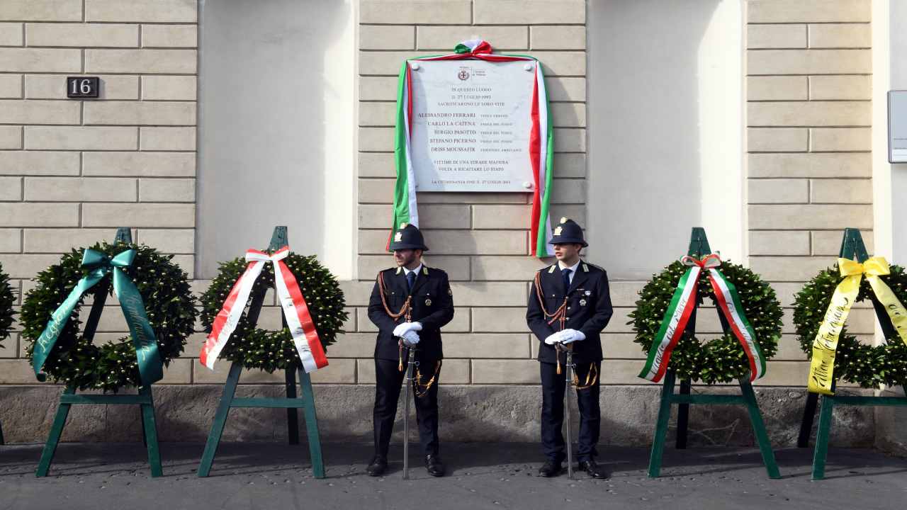 Milano ricorda le vittime di mafia