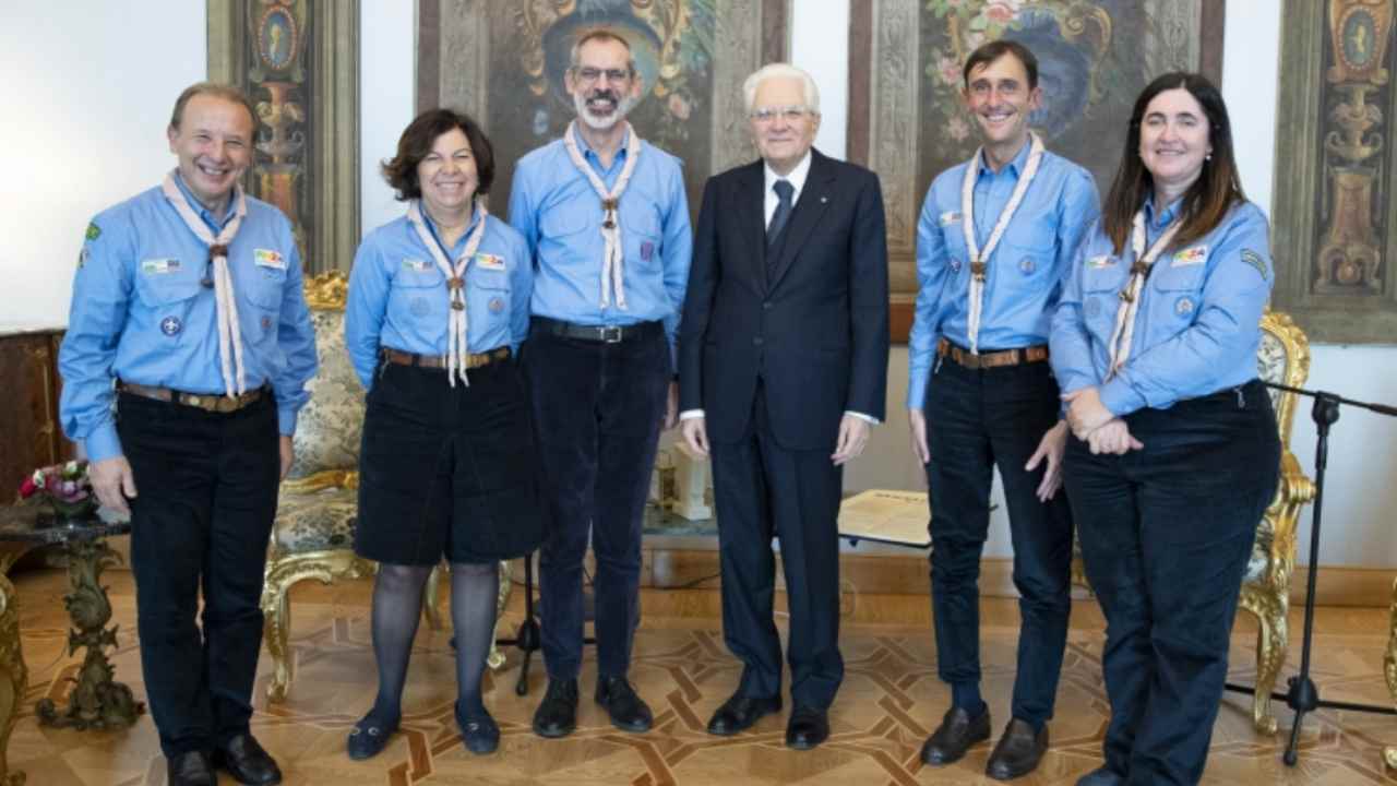 Mattarella all’Agesci: “Da voi contributo ai valori della nella nostra Costituzione”