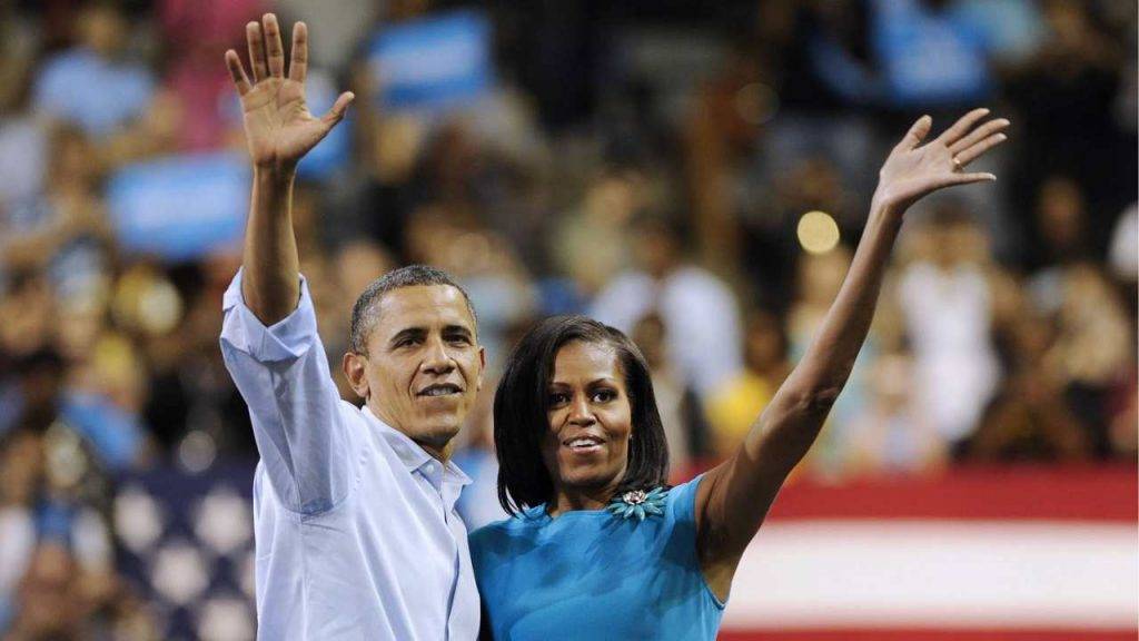 Barack e Michelle Obama