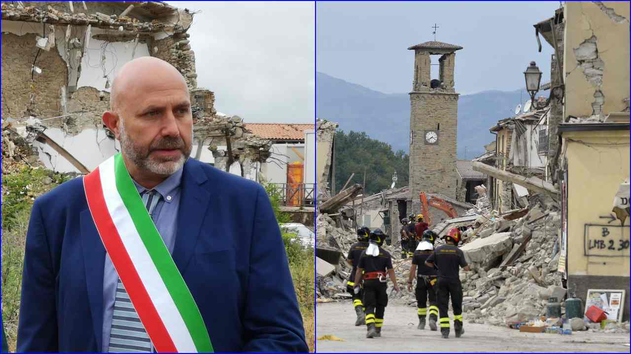 Terremoto di Amatrice, la situazione dopo 8 anni. Il punto con il sindaco Cortellesi