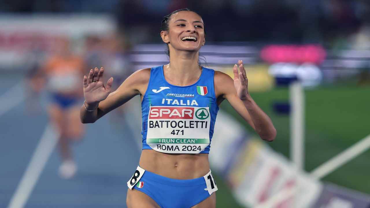 Battocletti, sfuma il bronzo