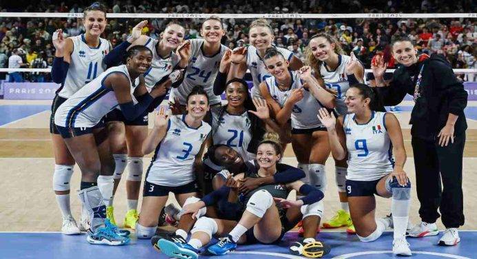 Italvolley femminile in semifinale