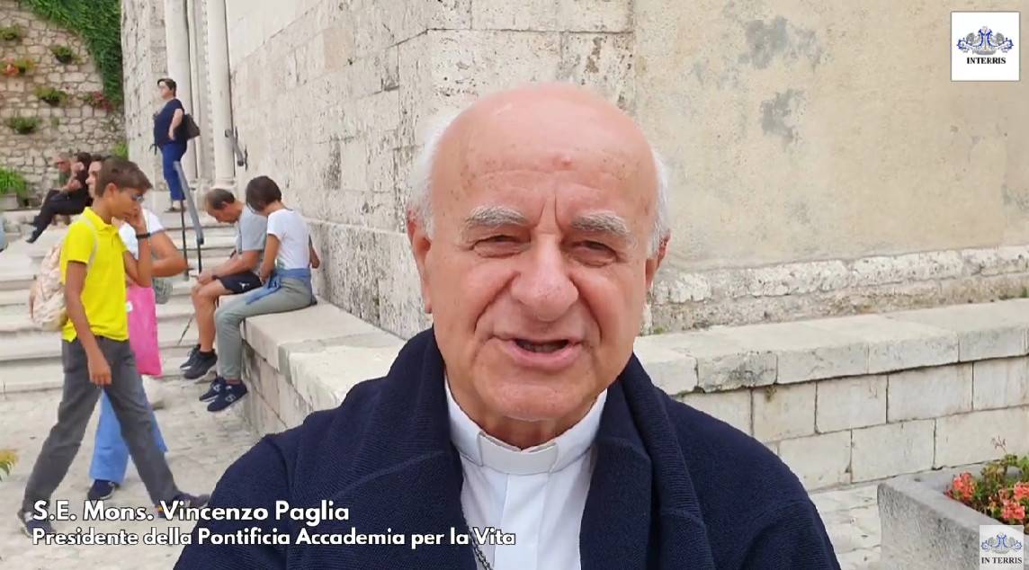 Mons. Paglia: “La Comunione, medicina per chi ha bisogno di seguire il Vangelo”