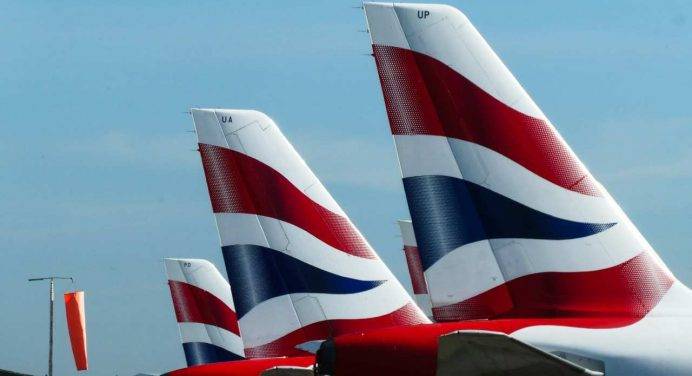 Escalation, British Airways ferma i voli da e per Israele