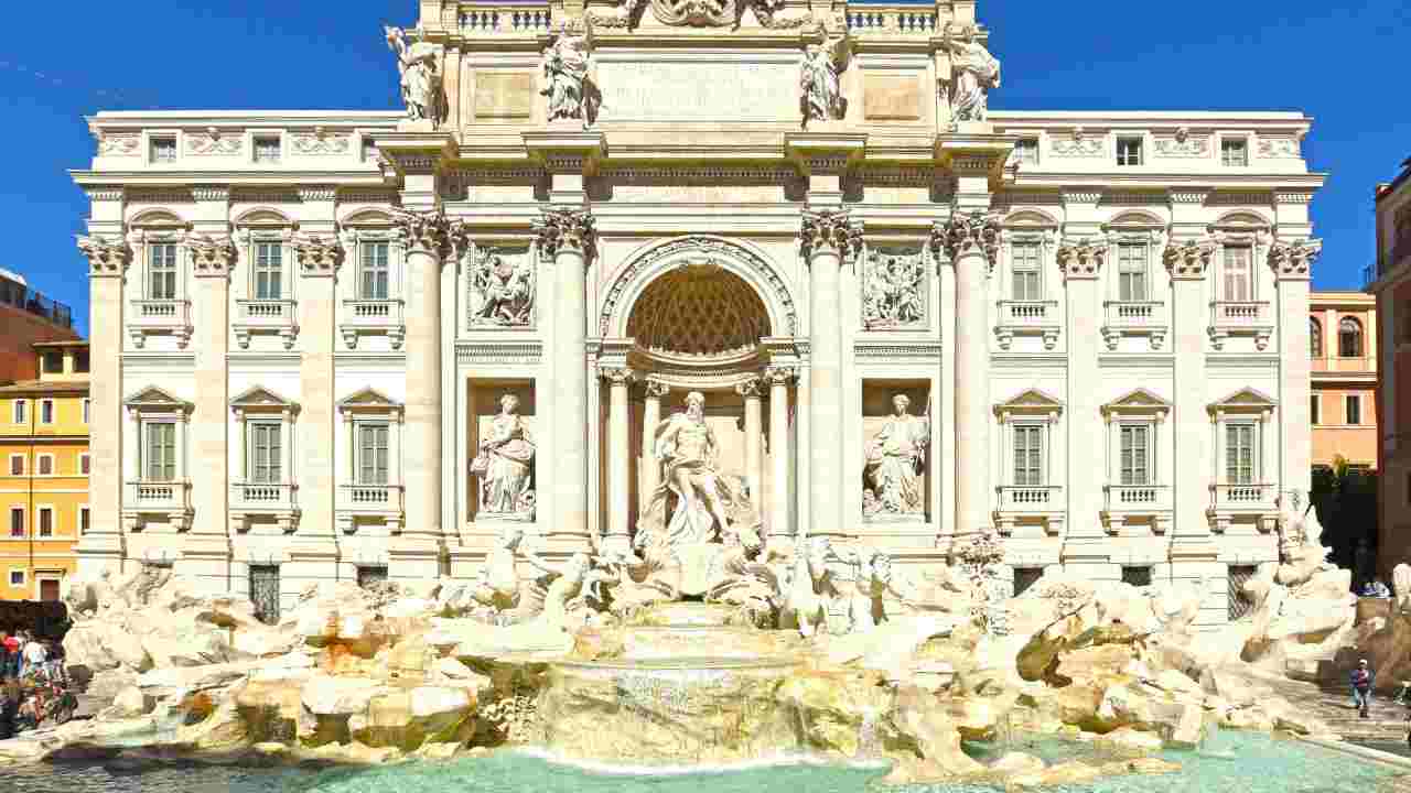 Fontana di Trevi