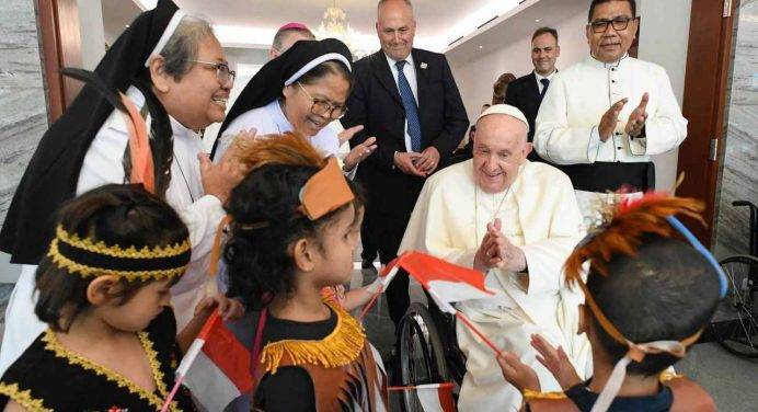 Le quattro immagini che emergono dal viaggio apostolico di Papa Francesco