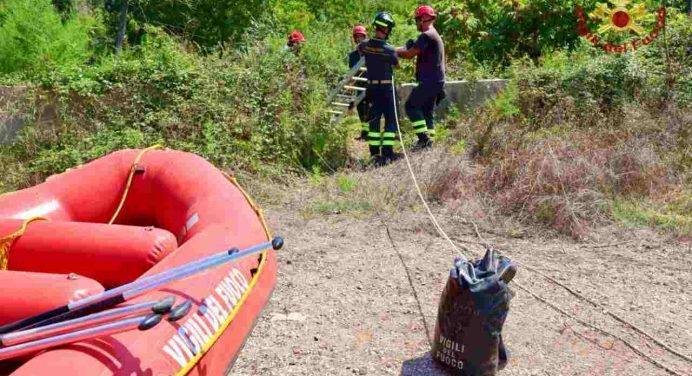 Frana a San Felice a Cancello: trovato il corpo della donna dispersa