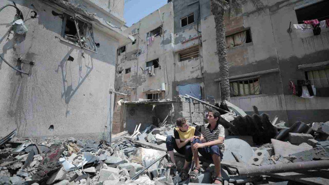 Gaza guerra Fermatevi