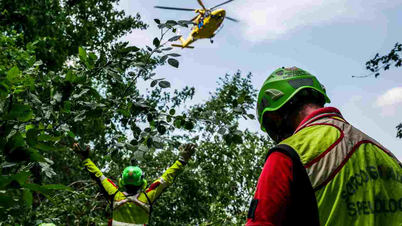 Soccorso Alpino Lazio