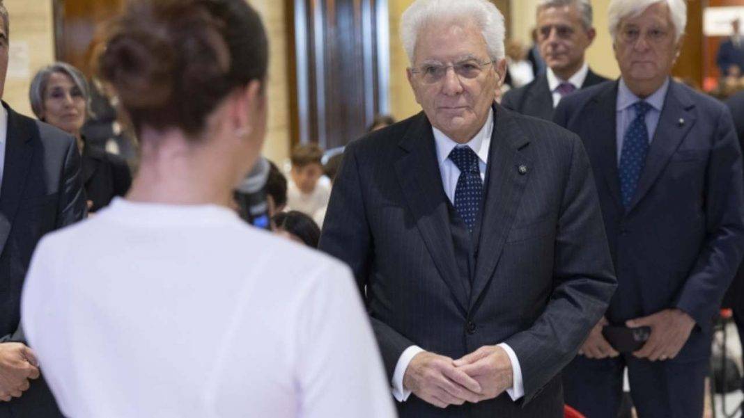 Sergio Mattarella scuola