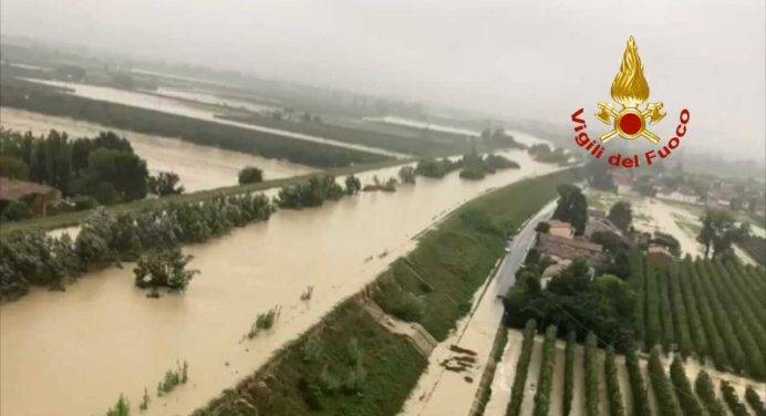 Alluvioni: situazione critica lungo i bacini del Senio e Lamone