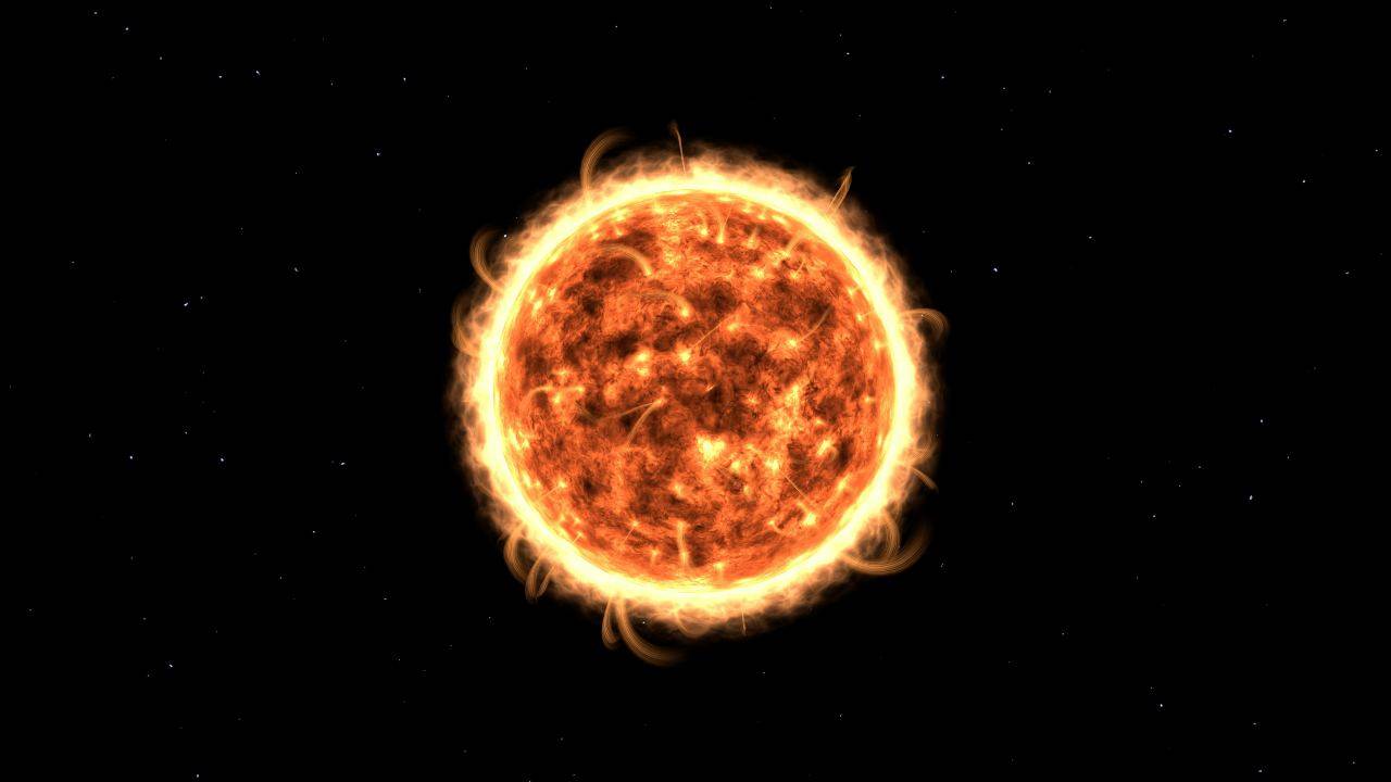 Tempesta geomagnetica Sole