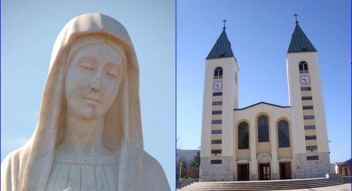 Medjugorje, il sorriso negli occhi