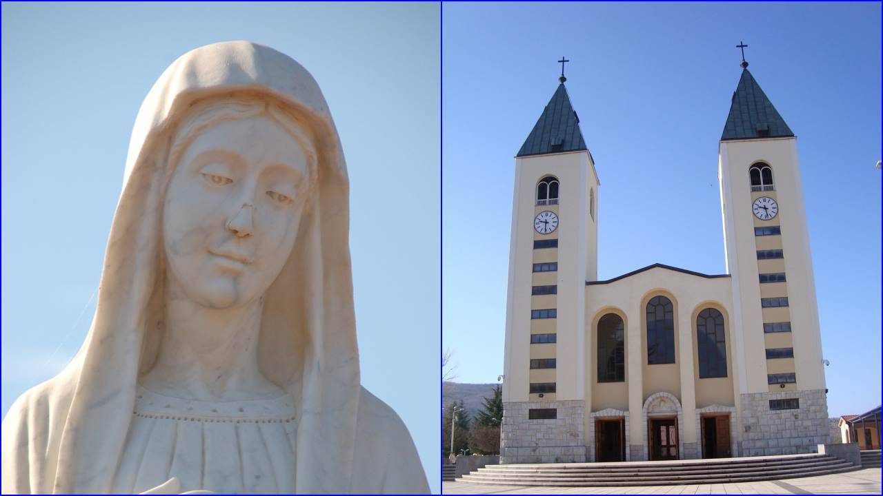 Medjugorje, il sorriso negli occhi