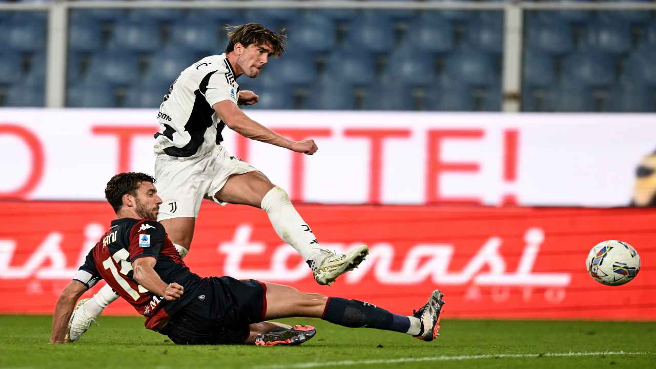 Vlahovic rilancia la Juve