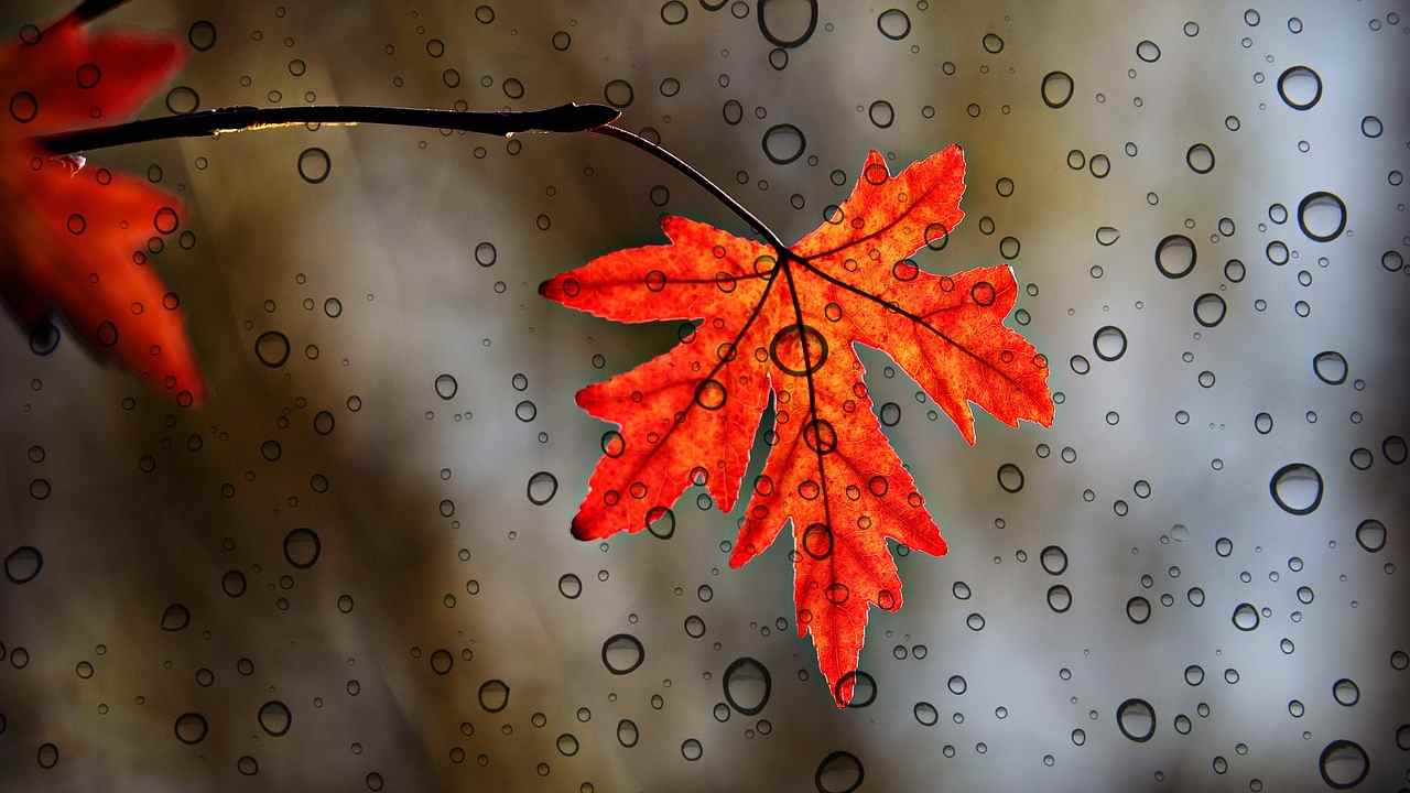 Meteo: in arrivo un assaggio di autunno