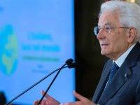 Mattarella alla cerimonia dell’84° congresso della Società Dante Alighieri