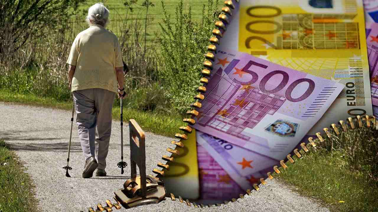 La situazione dei pensionati italiani