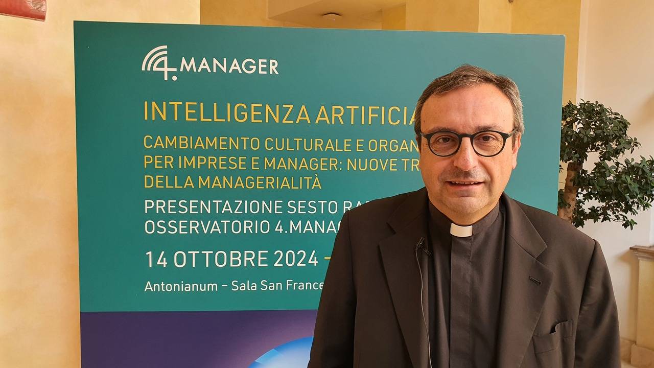 Come i cristiani possono rapportarsi con la IA. Intervista a don Andrea Ciucci