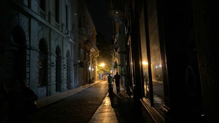 Cuba blackout