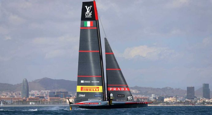 Luna Rossa battuta: Ineos Britannia in finale di America’s Cup