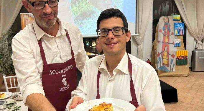 Il pane e i dolci dei ragazzi del Serafico