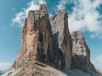 Sfregio sulle Tre Cime di Lavaredo