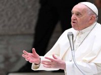 Papa Francesco: “Dal cuore dell’uomo viene l’urgenza del tema ecologico”