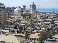 Maltempo: esonda il rio Fegino a Genova, strade e scuole chiuse