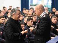 Don Buonaiuto alla Scuola Allievi Carabinieri: “La tratta è una tragedia sociale, mai più indifferenza”