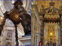 Lo splendore del Bernini nel baldacchino di San Pietro