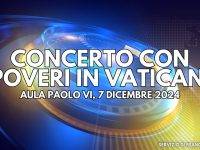 Concerto con i poveri in Aula Paolo VI in Vaticano