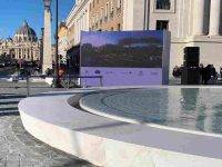 Inaugurata a Roma la nuova Piazza Pia. Sarà la strada di collegamento verso la Porta Santa